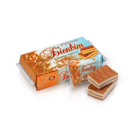 K762 KBF SPONGE CAKE CONDENSED MILK (8X330G)