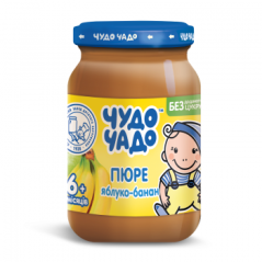 K780 CHUDO-CHADO PUREE APPLE-BANANA (6X170G)