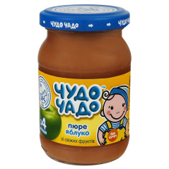 K783 CHUDO-CHADO PUREE APPLES (6X170G)