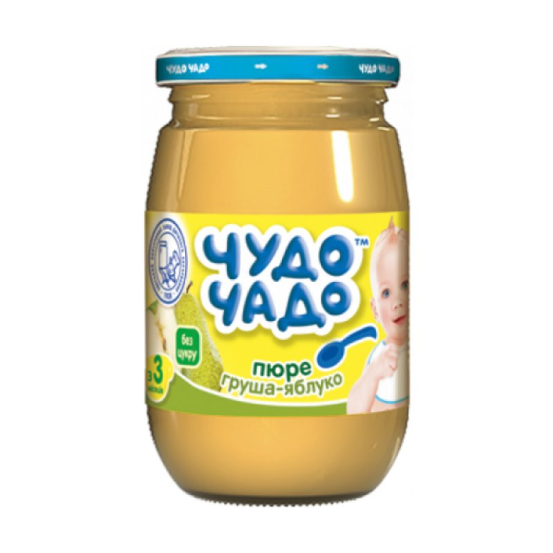 K784 CHUDO-CHADO PUREE PEARS AND APPLES (6X170G)