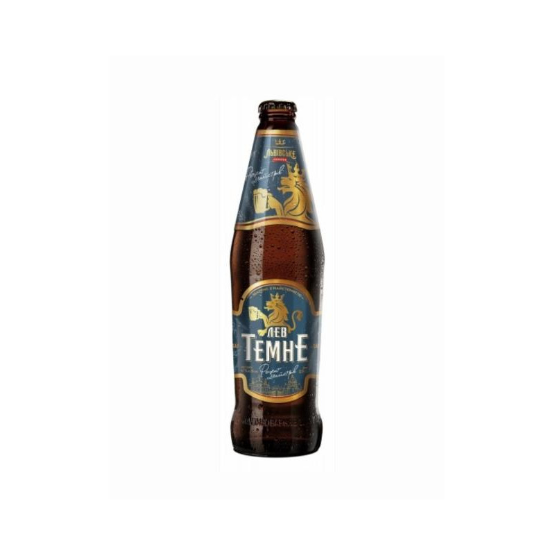 N253 LVIVSKE LEV TEMNE (20X0.5L) 4.7% ALC. CARLSBERG