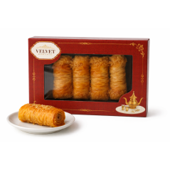 K731 VELVET BAKLAVA FINGERS (9X250G)