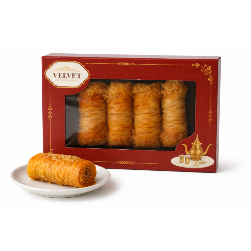 K731 VELVET BAKLAVA FINGERS (9X250G)