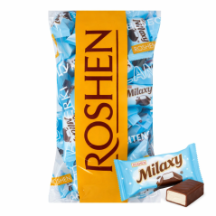 K804 ROSHEN MILAXY SWEETS IN COCOA COATING (4X1KG)