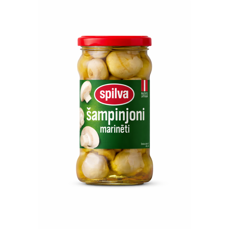 B211 SPILVA PICKLED CHAMPIGNONS 6X290G