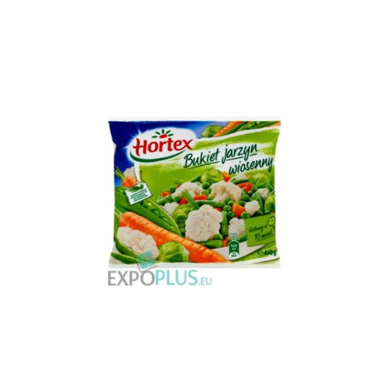 C519 HORTEX BUKIET JARZYN WIOSENNJY 14X450G/SPRING VEG