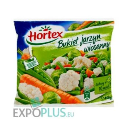 C519 HORTEX BUKIET JARZYN WIOSENNJY 14X450G/SPRING VEG
