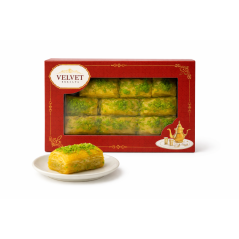 K732 VELVET BAKLAVA WITH NUT FILLING (9X250G)