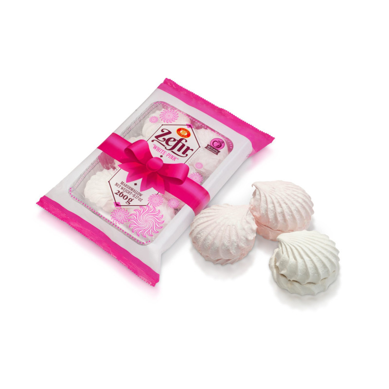 K767 KBF WHITE PINK MARSHMALLOW (12X260)