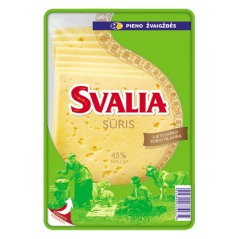 P124 SVALIA  CHEESE ,KLASSICHESKIJ'' 50% FAT ( 18X150G)