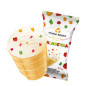 C896 THREE BEARS ICE CREAM GALARETKA WAFFLE CUP (28X80G)