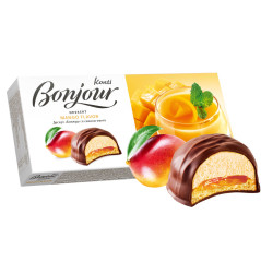 K814 KONTI BONJOUR MANGO FLAVOR (9X232G)