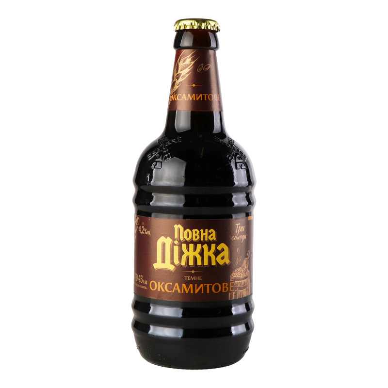 N433 POVNA DIZKA OKSAMYTOVE TEMNE 4.2% (12X0.45L) N433 POVNA DIZKA OKSAMYTOVE TEMNE 4.2% (12X0.45L)