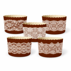 T043 DOBRYK PAPER BAKING FORMS FOR 500G (100PCS)