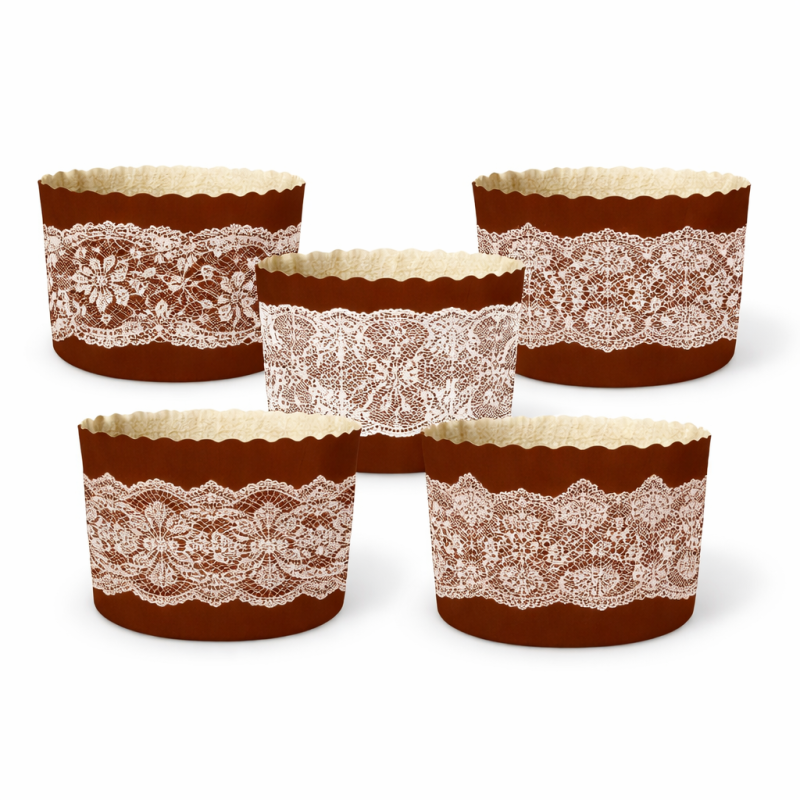 T043 DOBRYK PAPER BAKING FORMS FOR 500G (100PCS)