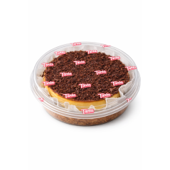 C279 TARTA CHEESECAKE CHERRY/CHOCOLATE (2X730G)