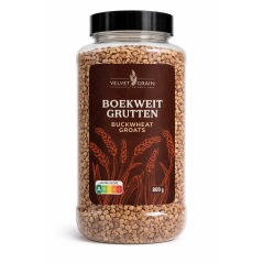K817 VELVET GRAIN BUCKWHEAT 12X800G