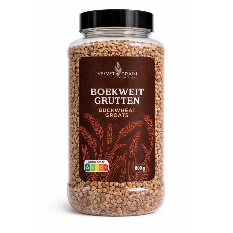 K817 VELVET GRAIN BUCKWHEAT 12X800G
