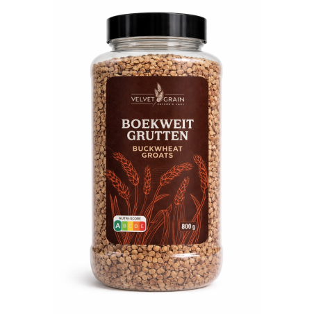K817 VELVET GRAIN BUCKWHEAT 12X800G