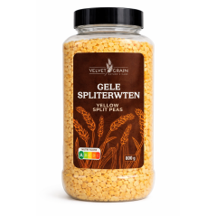 K818 VELVET GRAIN SPLIT PEAS 12X800G