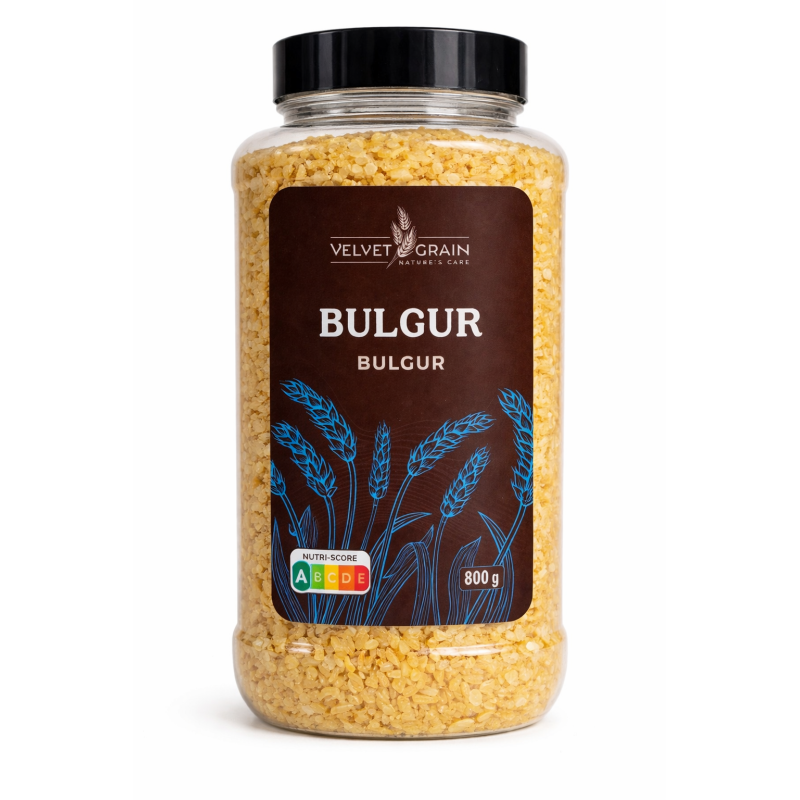 K819 VELVET GRAIN BULGUR 12X800G