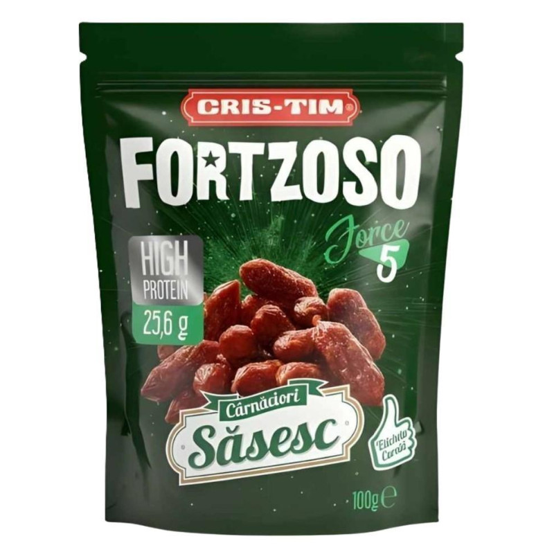 A419 CRIS TIM FORTZOSO "SASESC" MINI SAUSAGES 100G