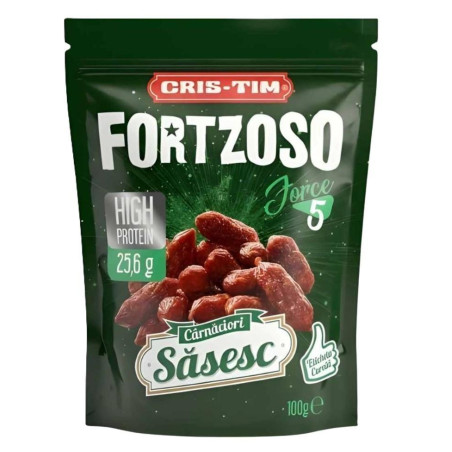 A419 CRISTIM FORTZOSO "SASESC" MINI SAUSAGES 100G
