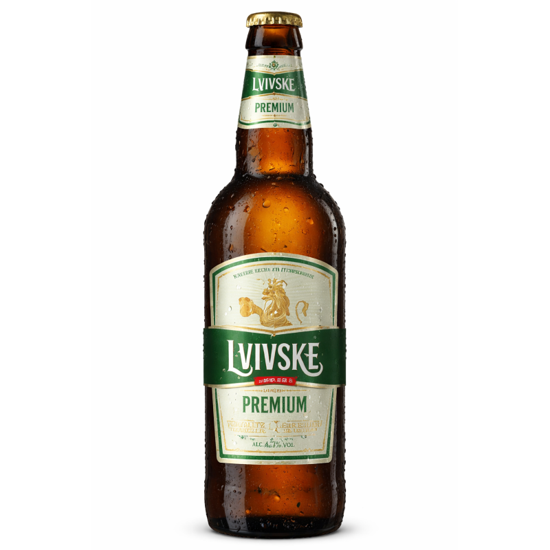 N254 LVIVSKE PREMIUM 20X0.5L 4.3% ALC