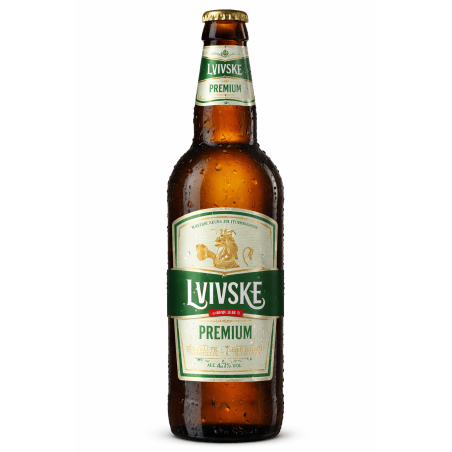 N254 LVIVSKE PREMIUM 20X0.5L 4.3% ALC CARLSBERG