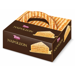 C282 TARTA CAKE NAPOLEON (2X600G)