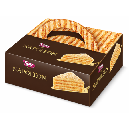 C282 TARTA CAKE NAPOLEON (2X600G)