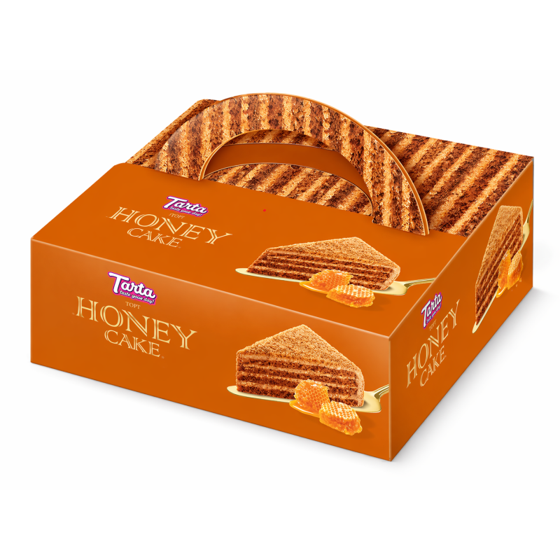 C281 TARTA CAKE HONEY (2X600G)