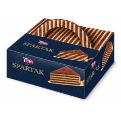 C283 TARTA CAKE SPARTAK (2X600G)