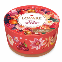 K834 LOVARE ,,ТEA DESSER'' BLACK TEA ASSORTMENT(32*2G)X4