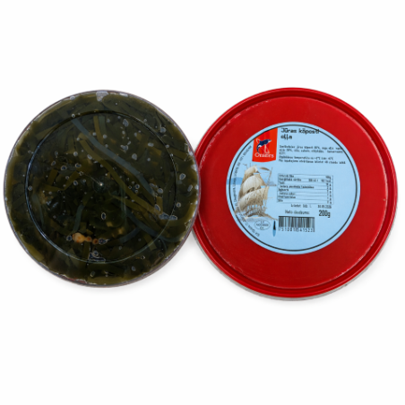 B366 ONIORS MARINATED SEAWEED (LAMINARIA) IN OIL (12X200G)