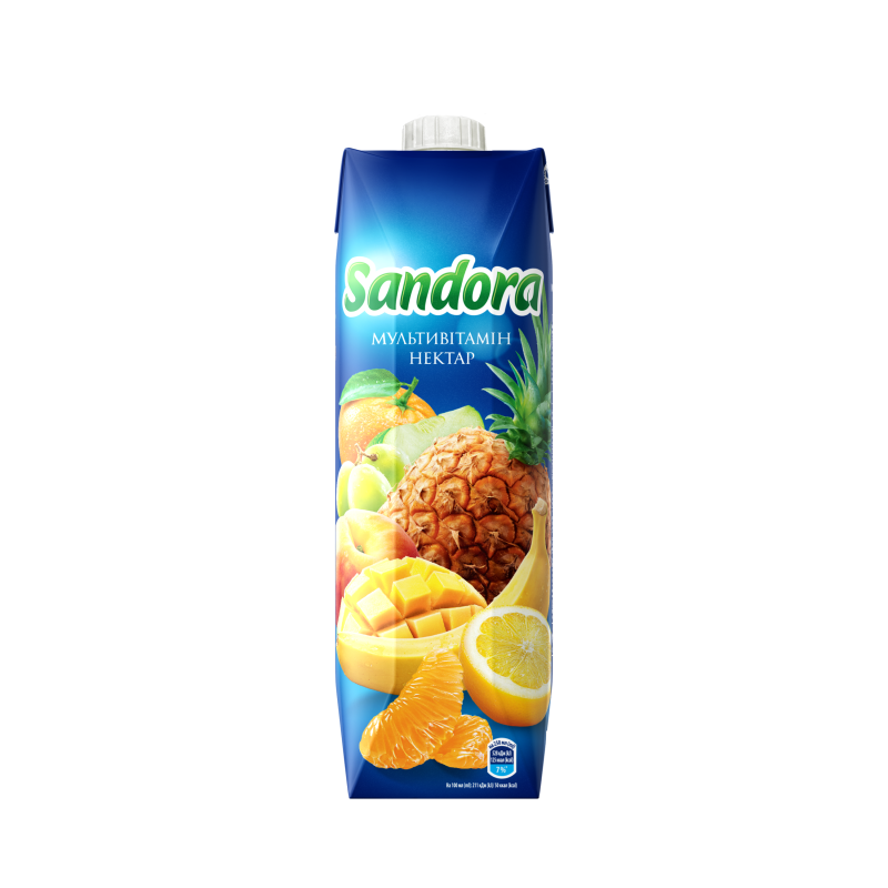 X112 SANDORA MULTIVITAMIN NECTAR (10X0.95L)