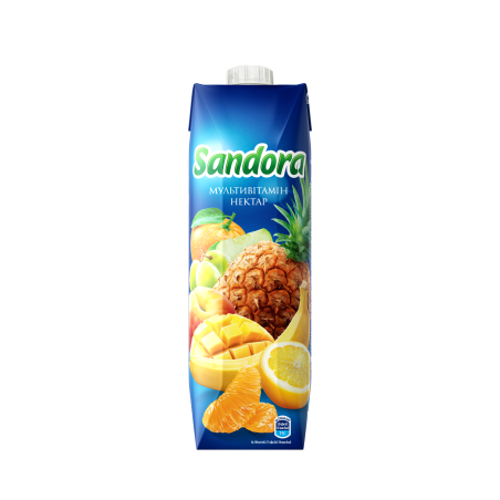 X112 SANDORA MULTIVITAMIN NECTAR (10X0.95L)