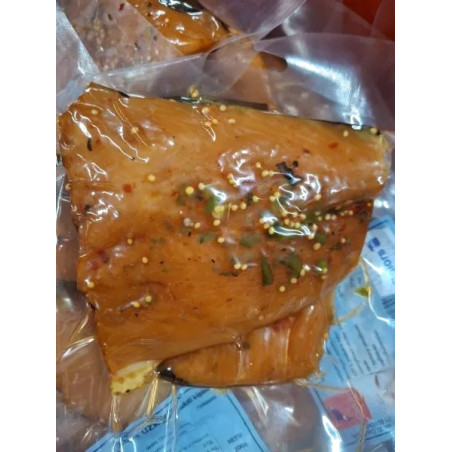 B321 ONIORS SALMON SNAKS 12X200G