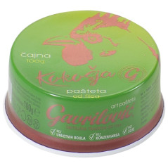 F002 GAVRILOVIC PASTETA KOKOSJA (16X100G)