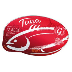 F003 GAVRILOVICI PASTETA TUNA (16X100G)