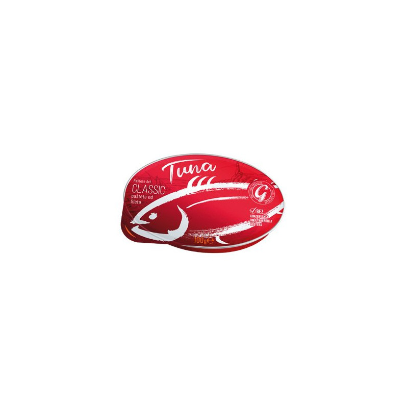 F003 GAVRILOVICI PASTETA TUNA (16X100G)