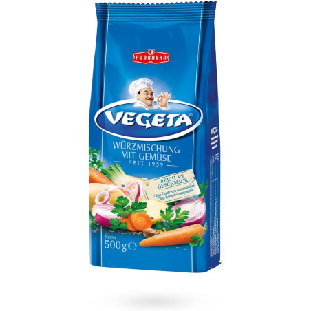 F016 PODRAVKA VEGETA (12X500G)