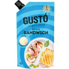K037 GUSTO SAUSE SANDWICH (20X180G)