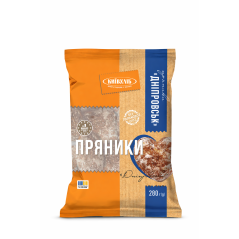 K768 KYIVHLIB GINGERBREAD DNIPROVSKI (12X280G)
