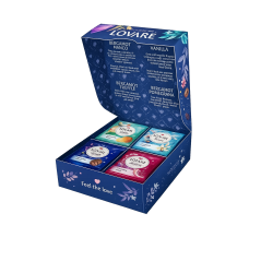 K831 LOVARE BERGAMOT TEA ASSORTED" PACKAGED 32*2GX7