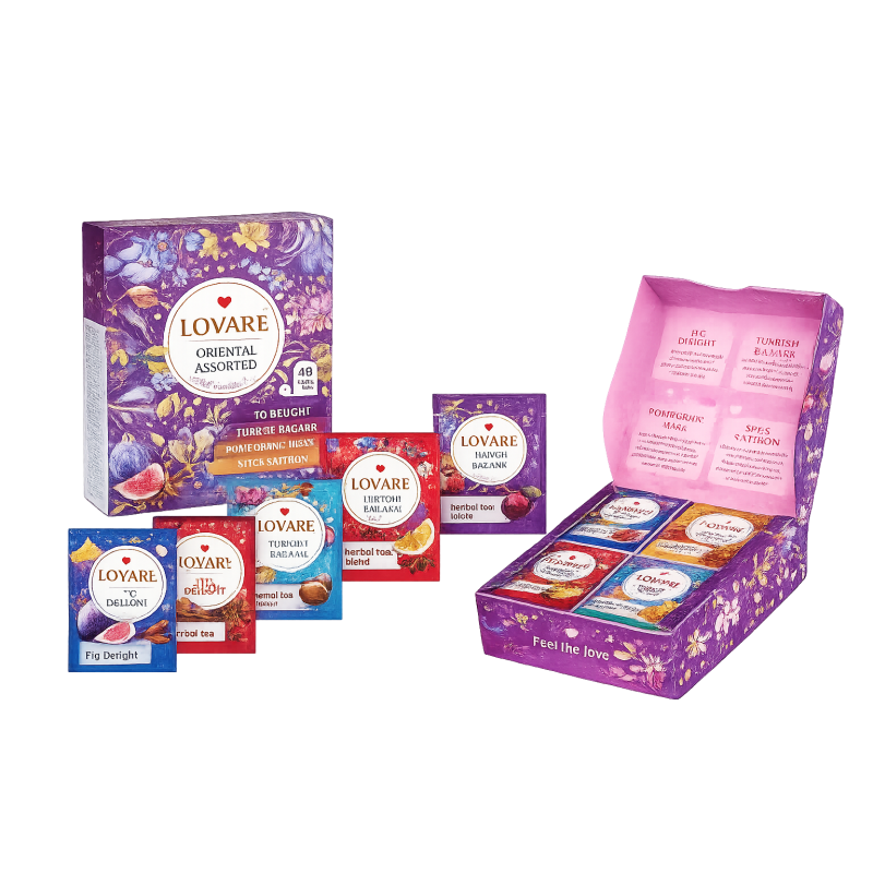 K833 LOVARE ORIENTAL ASSORTED BAGGED 32*2GX7