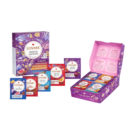 K833 LOVARE ORIENTAL ASSORTED BAGGED 32*2GX7