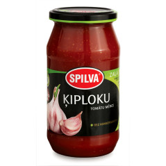 E077 SPILVA TOMATO SAUCE WITH GARLIC (6X510G)