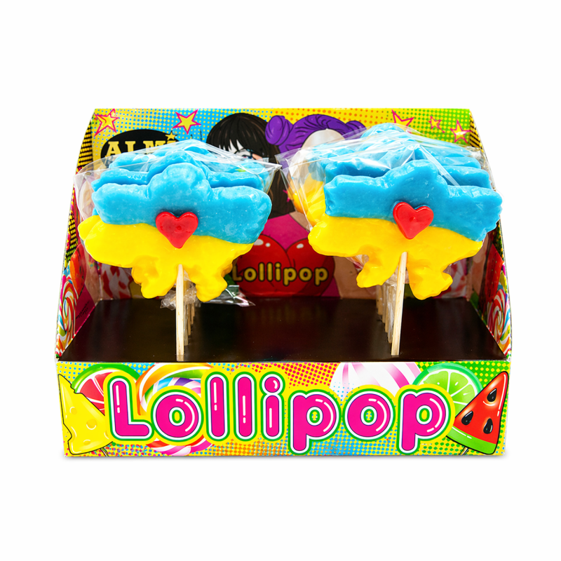 K285 R&V CARAMEL LOLLIPOP FLAG (15X50G)