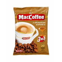 K840 MACCOFFEE 3 IN 1 ORIGINAL 25X200G (20 G X 10 SACHETS)